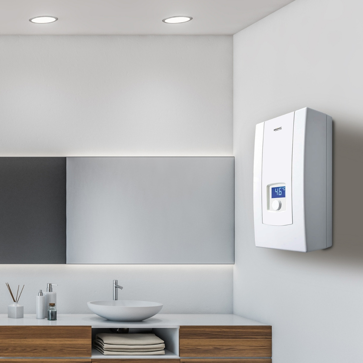 3 Phase Instantaneous Hot Water