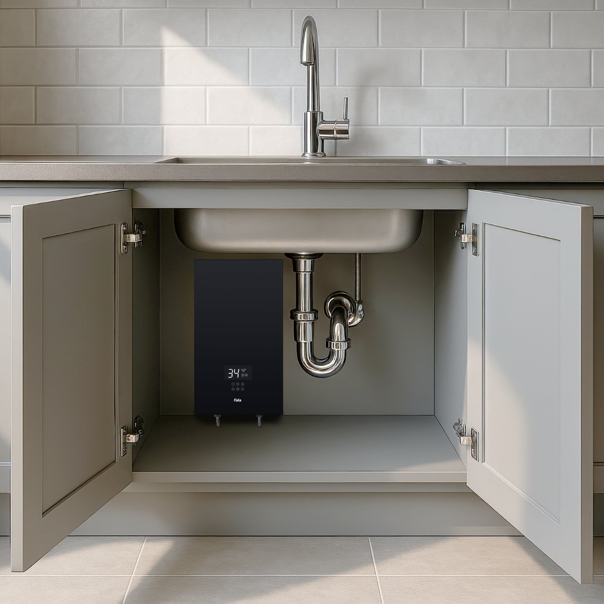 8.5kW Single Phase Electric Hot Water Unit