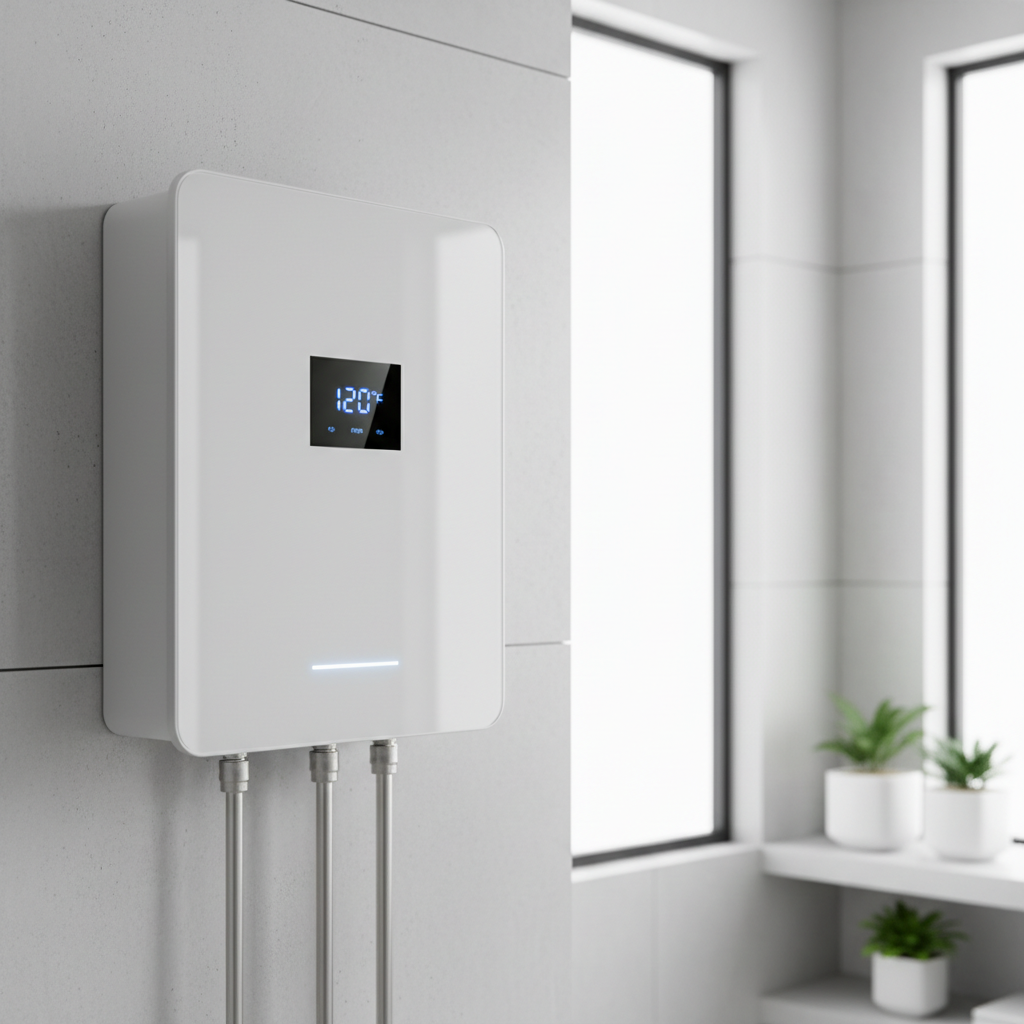 Modern industrial electric water heater